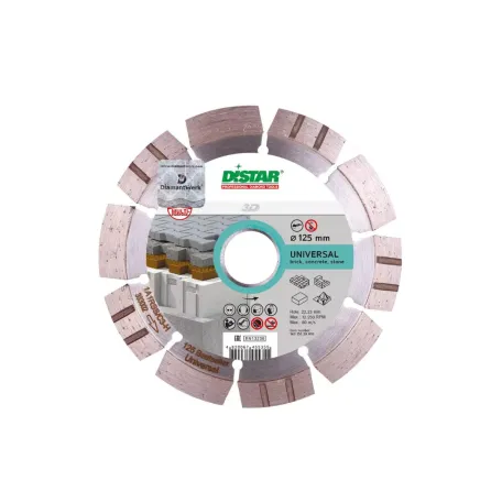 Սկավառակ ալմաստե բետոնի, քարի Distar 1A1RSS 125 Bestseller Universal 14315129010