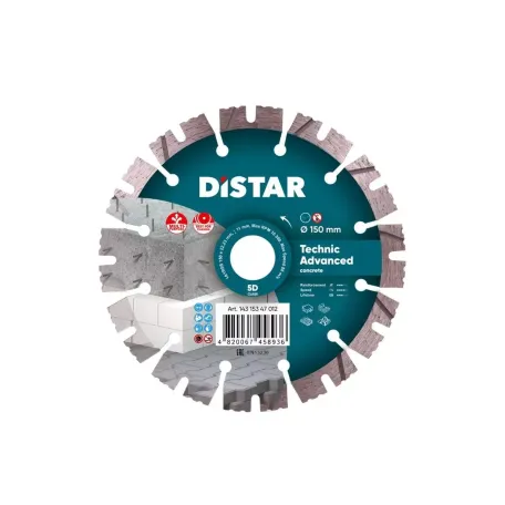 Սկավառակ ալմաստե բետոնի Distar 1A1RSS 150 Technic Advanced 14315347012