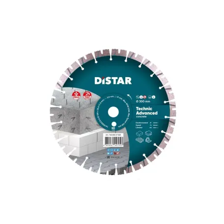 Սկավառակ ալմաստե բետոնի Distar 1A1RSS 300 Technic Advanced 14320347022