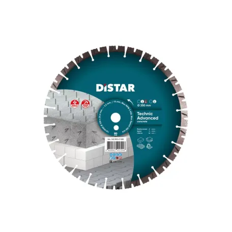 Սկավառակ ալմաստե բետոնի Distar 1A1RSS 350 Technic Advanced 14320347025