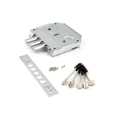 Փական մուտքի դռան սուվալդային BORDER 77412-ЗВ9-6ЛКЗ 00014973