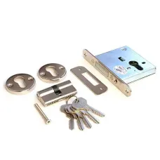 Փականի հավաքածու մուտքի դռան BORDER 89500 ЗВ1-2/01 00015425 Փականի հավաքածու մուտքի դռան BORDER 89500 ЗВ1-2/01 00015425