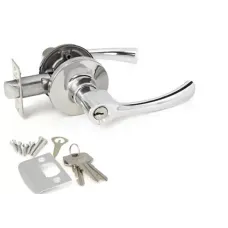 Սողնակի հավաքածու միջսենյակային դռան Apecs 8069-01-CR 00016000 Սողնակի հավաքածու միջսենյակային դռան Apecs 8069-01-CR 00016000