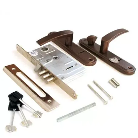 Փականի հավաքածու մուտքի դռան BORDER 88010-ЗВ9-8.3/13-П 00016285