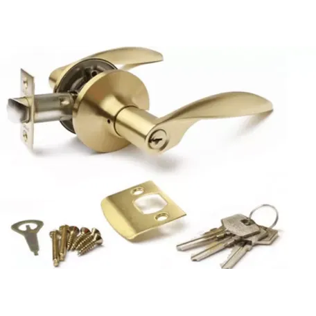 Սողնակի հավաքածու միջսենյակային դռան Apecs 8020-01-GM 00016365