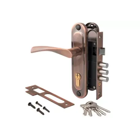 Փականի հավաքածու մուտքի դռան Apecs 1023/60-AC 00016813