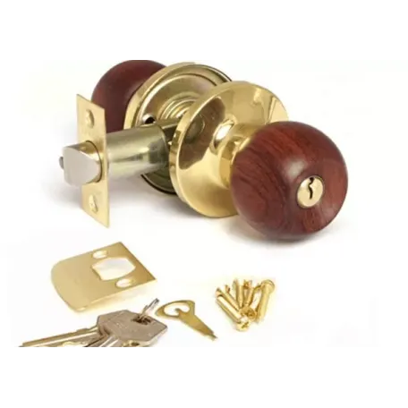 Սողնակի հավաքածու միջսենյակային դռան Apecs 6072-01-G/OAK 00017004