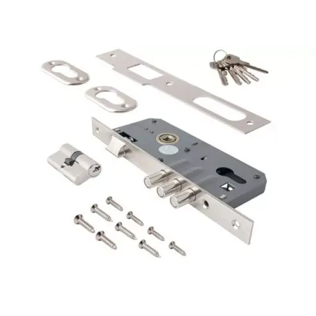 Փական մուտքի դռան միջուկի տեղով Apecs 2200/60-CR 00017165