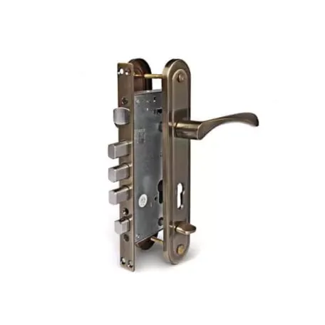 Փականի հավաքածու մուտքի դռան ձախ Apecs Т-0523-C-AB-L 00017282