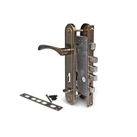 Փականի հավաքածու մուտքի դռան Apecs T-0523-C-AB-R 00017283