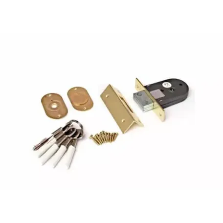 Փական մուտքի դռան խաչաձև բանալիով Apecs 90-K-G 00017285