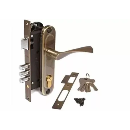 Փականի հավաքածու մուտքի դռան Apecs 1523/60-AB 00017396