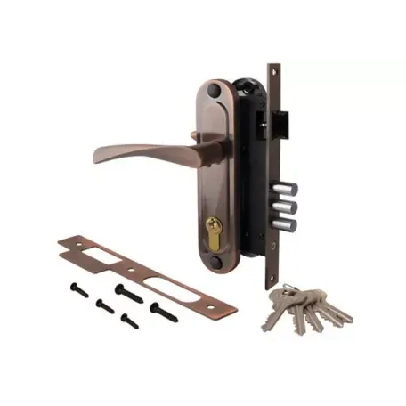 Փականի հավաքածու մուտքի դռան Apecs 1523/60-AC 00017397