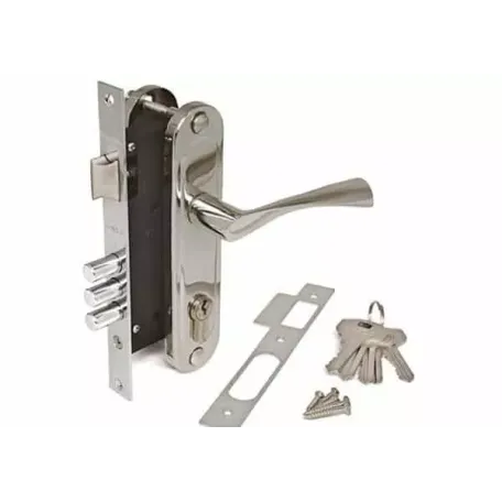 Փականի հավաքածու մուտքի դռան Apecs 1523/60-CR 00017398