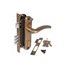 Փականի հավաքածու մուտքի դռան Apecs 1527/60-AB 00017399