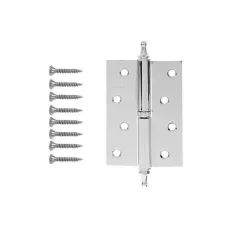 Ծխնի ներփորովի Apecs 100x70-F-B-Steel-CR-L-Blister 00017417