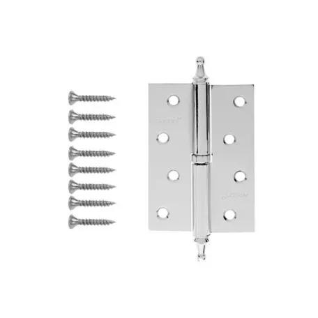 Ծխնի ներփորովի Apecs 100x70-F-B-Steel-CR-L-Blister 00017417