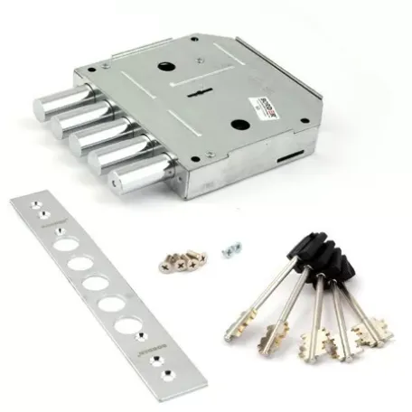 Փական մուտքի դռան սուվալդային BORDER 72224-ЗВ8-6КЛ5 00017928