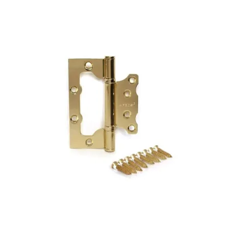 Ծխնի վրադիր Apecs 100x75x2,5-B2-Steel-G-Blister 00018046