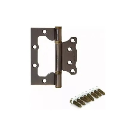 Ծխնի վրադիր Apecs 100x75x2,5-B2-Steel-AB-Blister 00018048