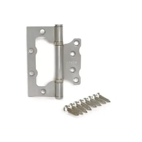 Ծխնի վրադիր Apecs 100x75x2,5-B2-Steel-NIS-Blister 00018051 Ծխնի վրադիր Apecs 100x75x2,5-B2-Steel-NIS-Blister 00018051