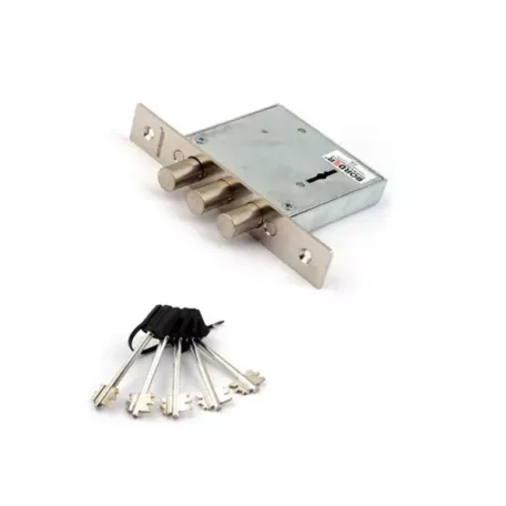 Փական մուտքի դռան սուվալդային BORDER 70911-ЗВ8-8Д/15 00018105