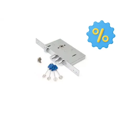 Փականի հավաքածու մուտքի դռան Apecs Premier T-52/S8-CR 00018318