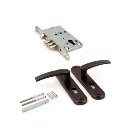 Փականի հավաքածու մուտքի դռան BORDER 78930-3B4-31/55 00019777