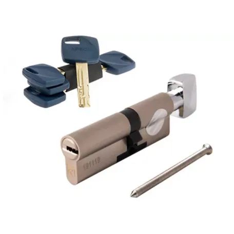 Միջուկ դռան փականի Apecs Premier XR-90(40C/50)-C15-NI 00019809 Միջուկ դռան փականի Apecs Premier XR-90(40C/50)-C15-NI 00019809