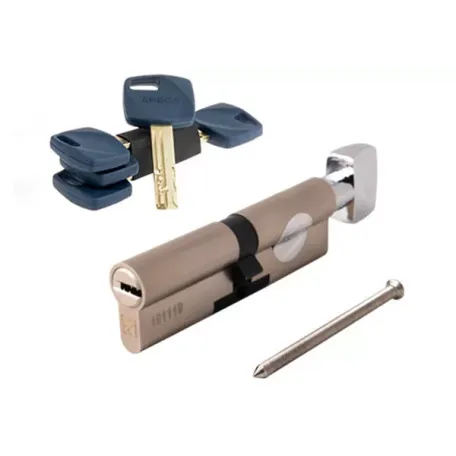 Միջուկ դռան փականի Аpecs Premier XR-100-C15-NI 00019821 Միջուկ դռան փականի Аpecs Premier XR-100-C15-NI 00019821