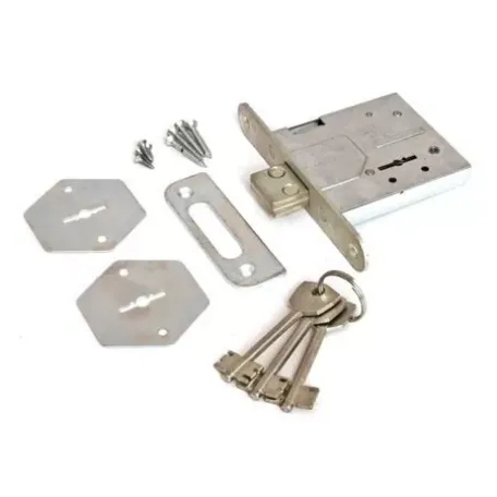 Փական մուտքի դռան սուվալդային BORDER 76500-ЗВ8-4С/03 00001995