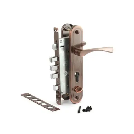 Փականի հավաքածու մուտքի դռան Apecs T-0523-C-AC-L 00020323