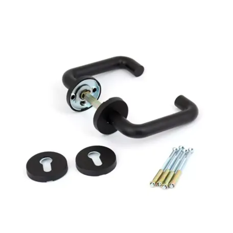 Բռնակ դռան Apecs H-0203-BL (DP-C-02) 00020373