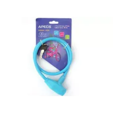 Կողպեք հեծանիվի 650մմ Apecs PD-81-65CM-BLUE 00020433