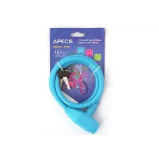 Կողպեք հեծանիվի 800մմ Apecs PD-81-80CM-BLUE 00020435