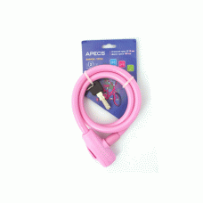 Կողպեք հեծանիվի 1000մմ Apecs PD-84-100CM-PINK 00020440