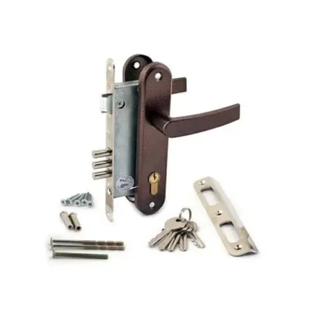 Փականի հավաքածու մուտքի դռան BORDER 78104-3B4-3 00002247