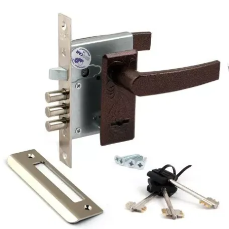 Փականի հավաքածու մուտքի դռան BORDER 74500-ЗВ9-8/13-СП 00002375