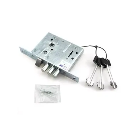 Փական մուտքի դռան սուվալդային BORDER 77316-ЗВ9-6/13 00024289