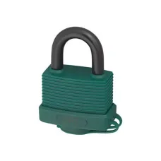 Կախովի կողպեք 50մմ ABUS 717AL/45 GREEN C/BLISTER 00026674