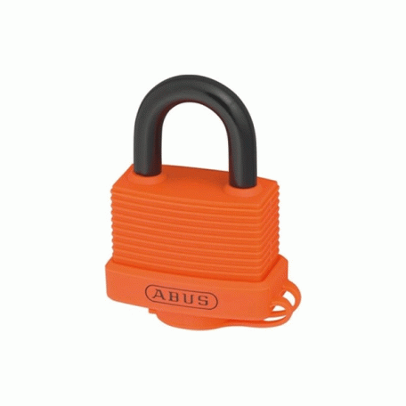 Կախովի կողպեք 50մմ ABUS 717AL/45 ORANGE C/BLISTER 26675