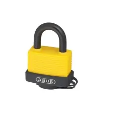 Կախովի կողպեք 50մմ ABUS 717AL/45 YELLOW C/BLISTER 00026676