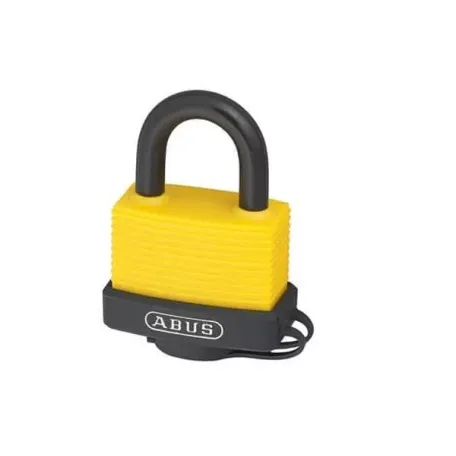 Կախովի կողպեք 50մմ ABUS 717AL/45 YELLOW C/BLISTER 00026676