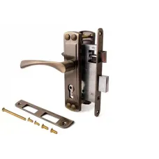 Փականի հավաքածու մուտքի դռան Apecs 16-55/55.3323-A-AB 00027035