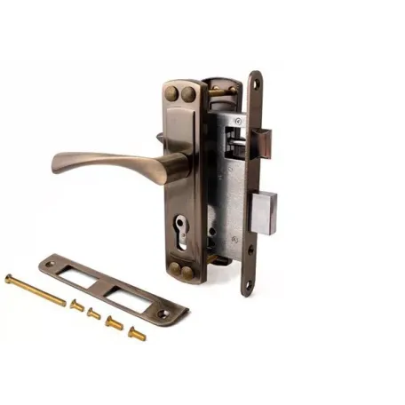 Փականի հավաքածու մուտքի դռան Apecs 16-55/55.3323-A-AB 00027035