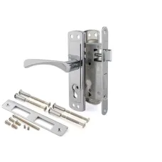 Փականի հավաքածու մուտքի դռան Apecs 16-55/55.3323-A-CR 00027036