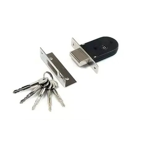 Փական մուտքի դռան խաչաձև բանալիով Apecs 90-K-CR 00002728