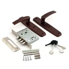 Փականի հավաքածու մուտքի դռան BORDER 84301-ЗВ9-8/13 00002741 Փականի հավաքածու մուտքի դռան BORDER 84301-ЗВ9-8/13 00002741