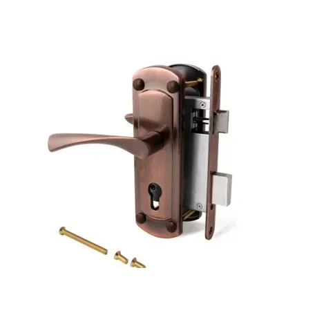 Փականի հավաքածու մուտքի դռան Apecs 14-55/58.1423-A-AC 00027503