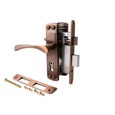 Փականի հավաքածու մուտքի դռան Apecs 16-55/55.3323-A-AC 00027504